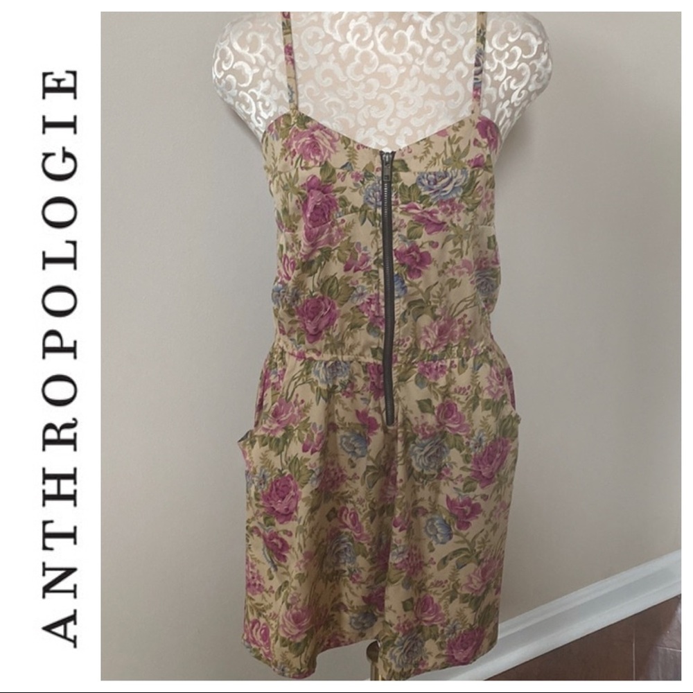 Anthropology / Paisley and Ivy Floral Dress